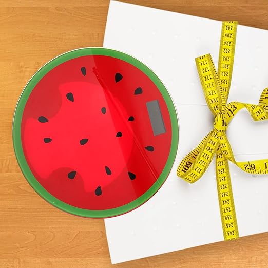 Báscula Digital GLEAVI de Sandía, Pequeña Electrónica para Hogar Fitness miniatura 9