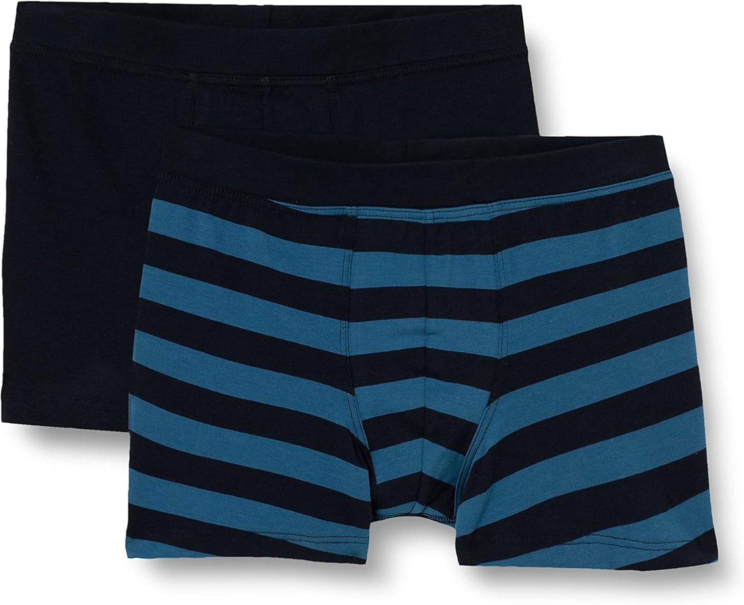 Schiesser Boys Jungen Boxer Shorts Weiches Bündchen 2 Pack Underwear