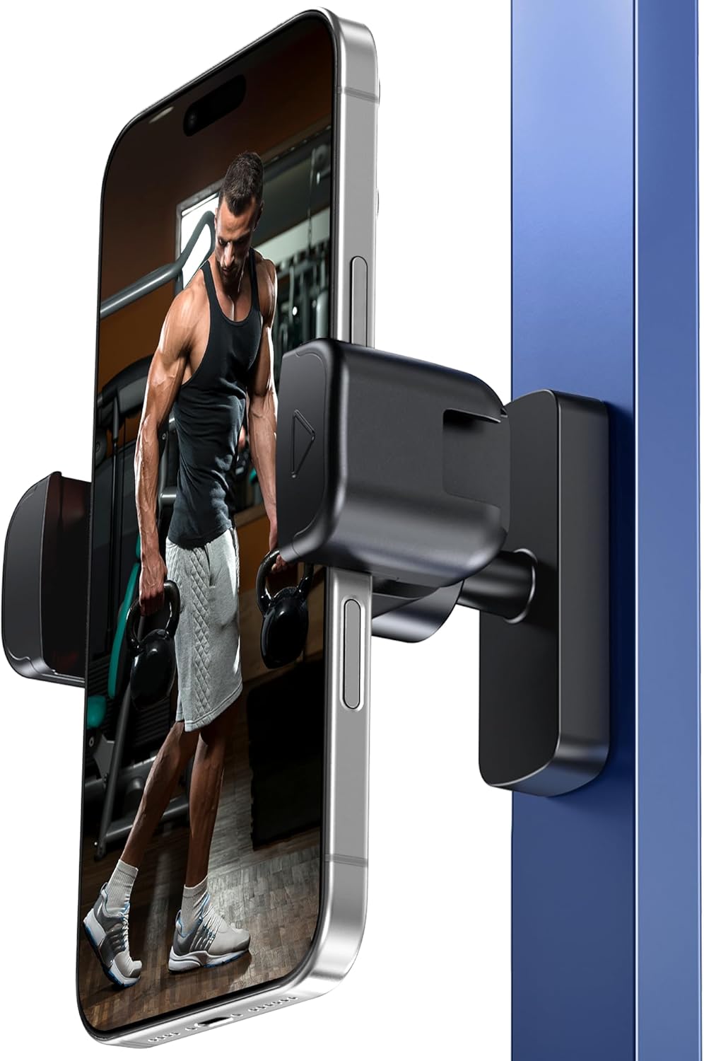 CreaDream Gym Magnetic Phone Holder, Gym Essentials...