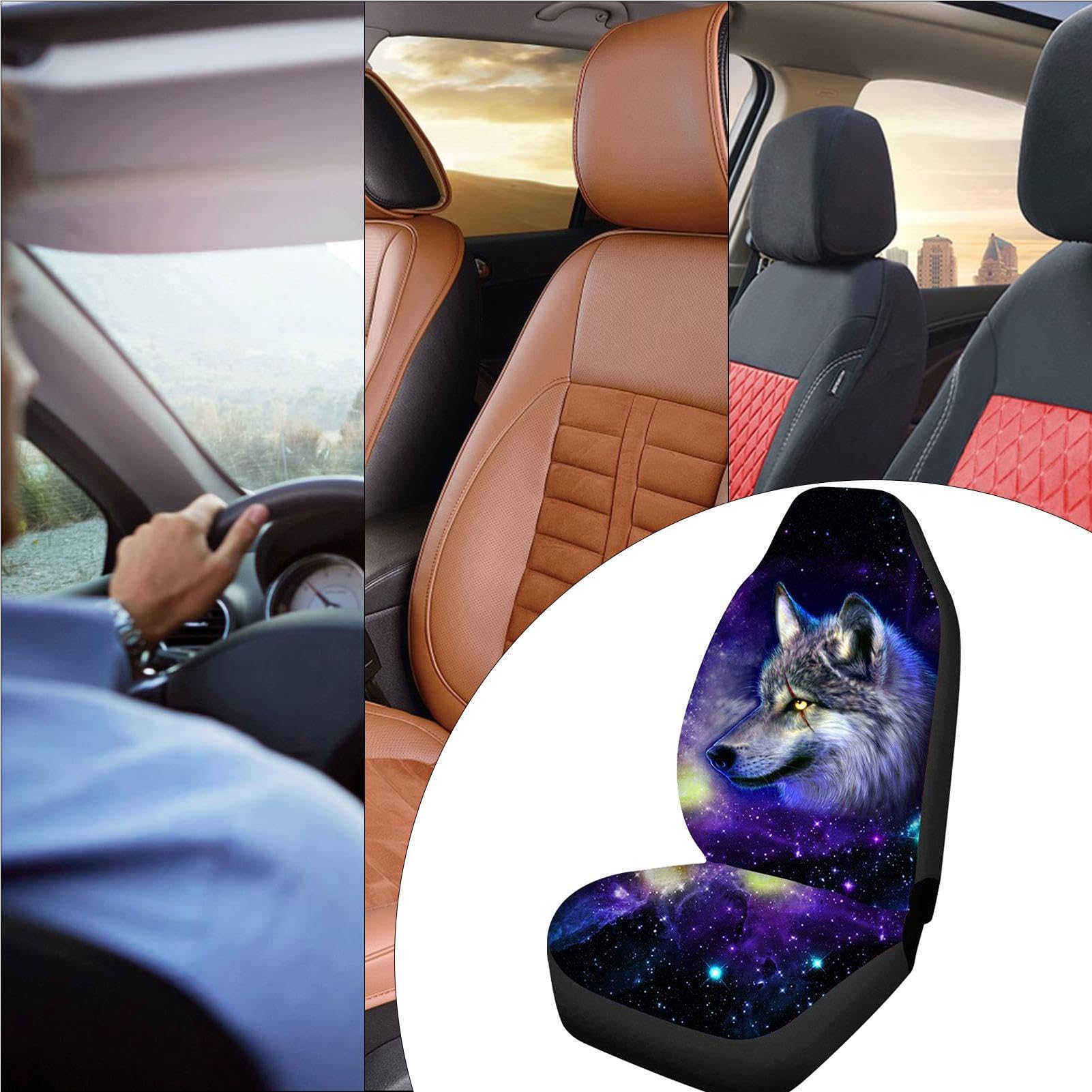 Dri Seats Coprisedili Impermeabili Universali, Grigio Chiaro, Per Auto, Camion, SUV, Dopo Sport E Palestra - 3
