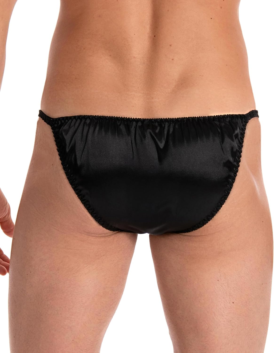Satini Men's Underwear Satin Tanga Bikini Briefs Panties - Image 7