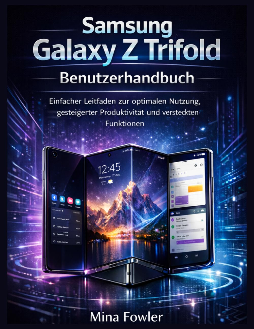 Samsung Galaxy Z Trifold Benutzerhandbuch: Einfacher Leitfaden zur Nutzung, Produktivität und versteckten Funktionen