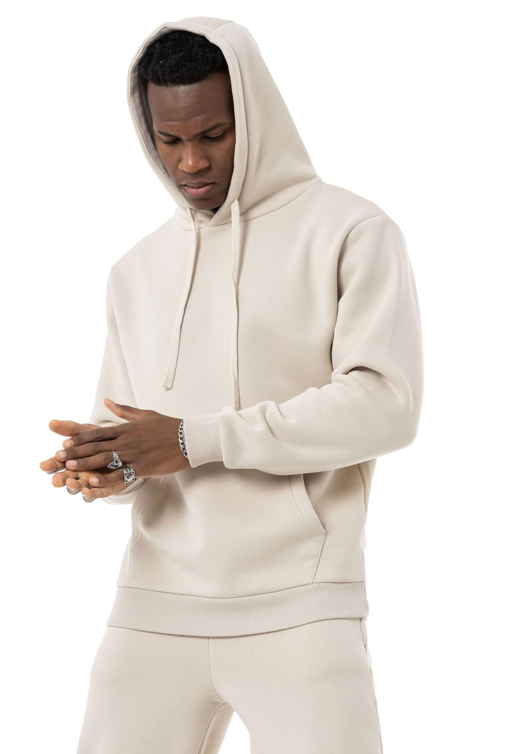 Redbridge Stylischer Herren Jogginganzug Set Kapuzenpullover und Jogginghose Premium Sweat Anzug Regular Fit