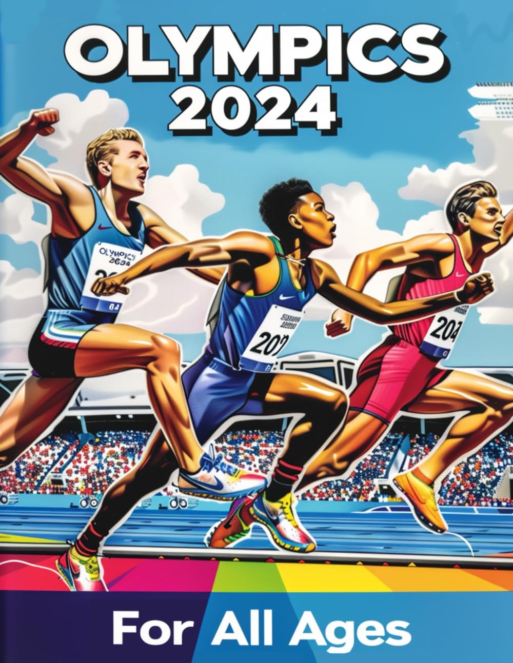 Olympic Games Colouring Book