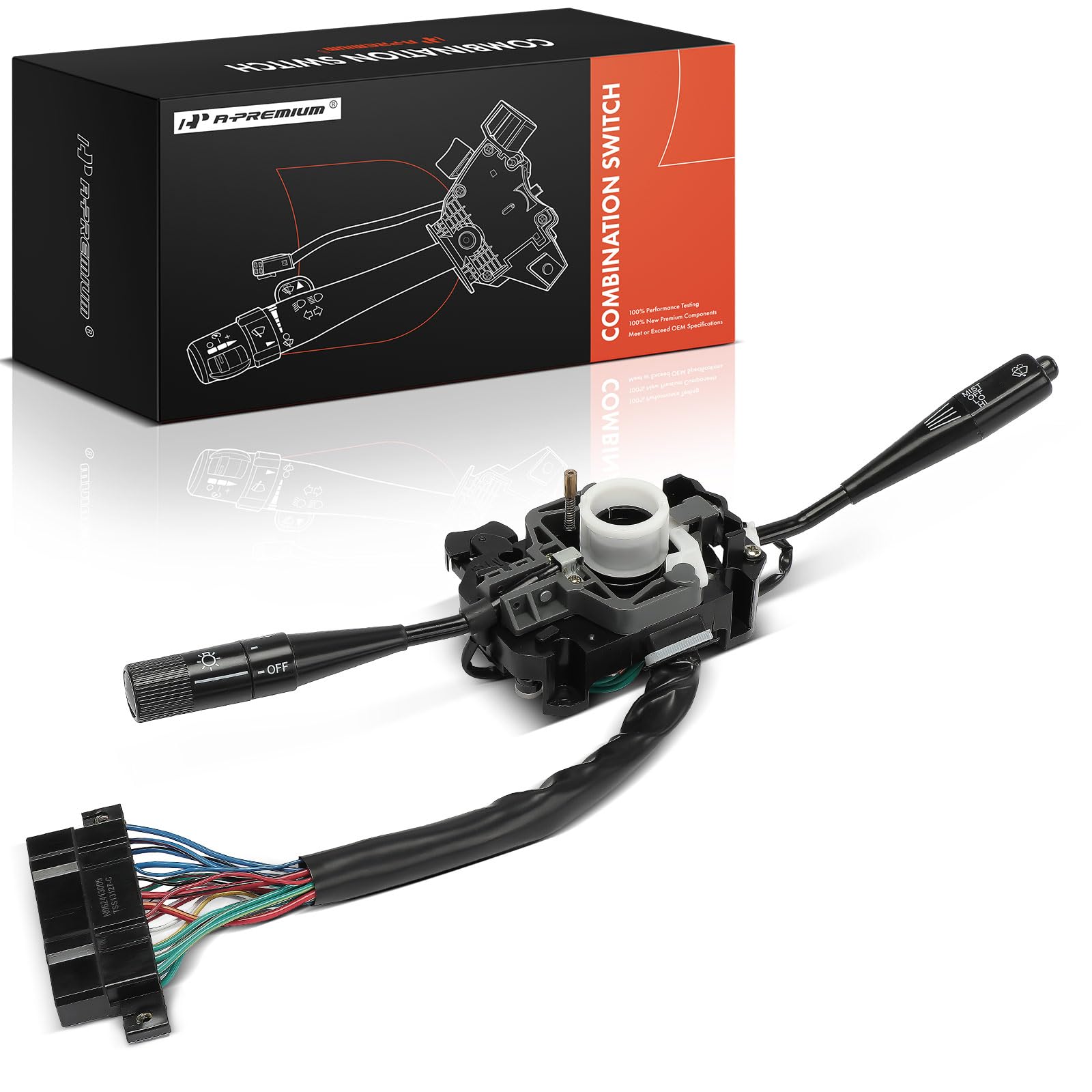 Amazon.com: A-Premium Turn Signal Switch, Windshield Wiper