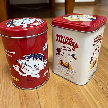 FUJIYA ミルキー缶 レトロ　送料無料 FUJIYA ミルキー缶 レトロ 送料無料 ミルキー缶（レトロペコポコ
