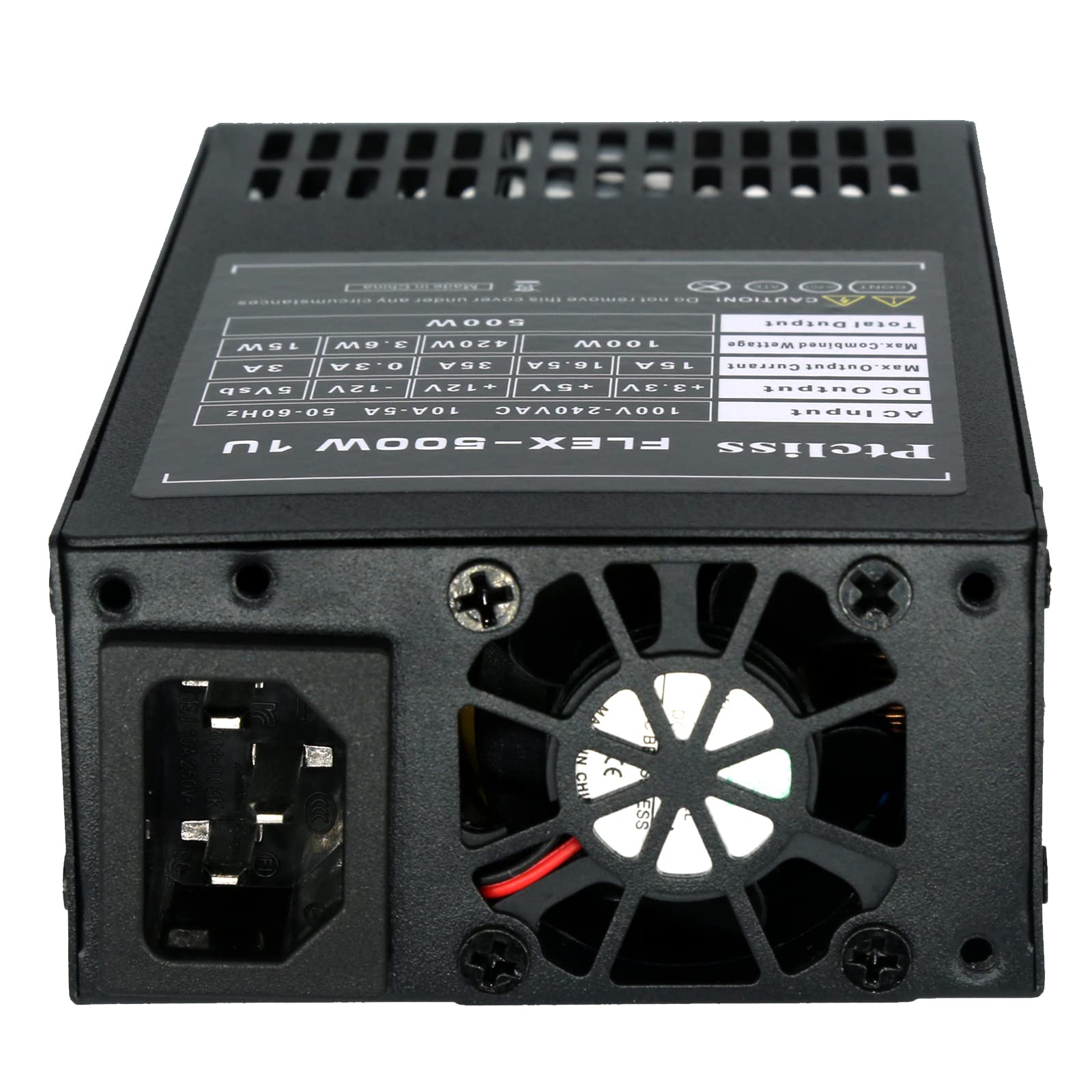 Amazon | Ptcliss 500W フルモジュラー 1U フレックス ATX 電源 80