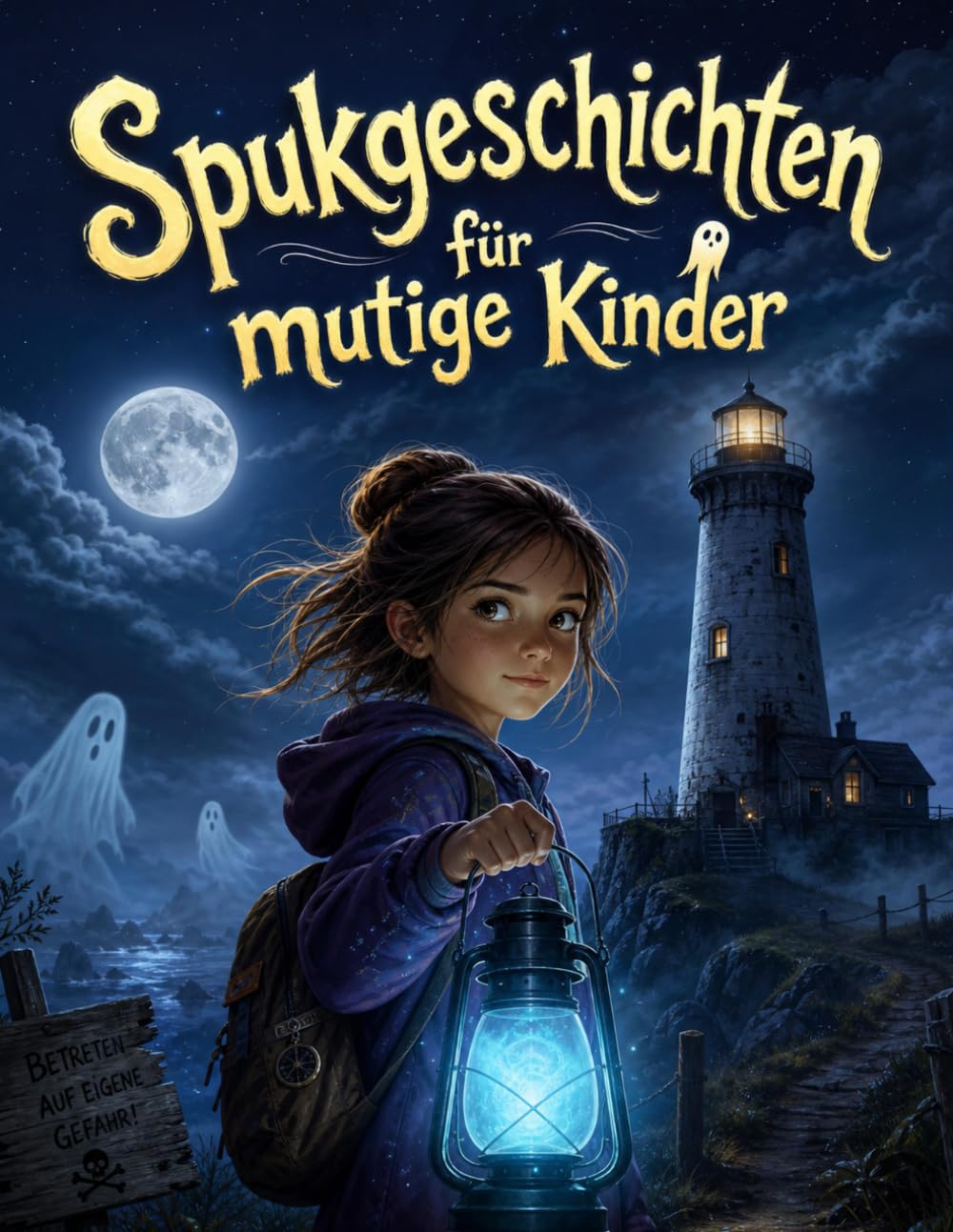 Spukgeschichten für mutige Kinder