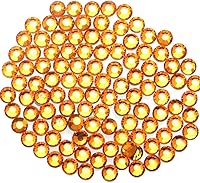 Vista 27 de Diamantes termoadhesivos de imitación