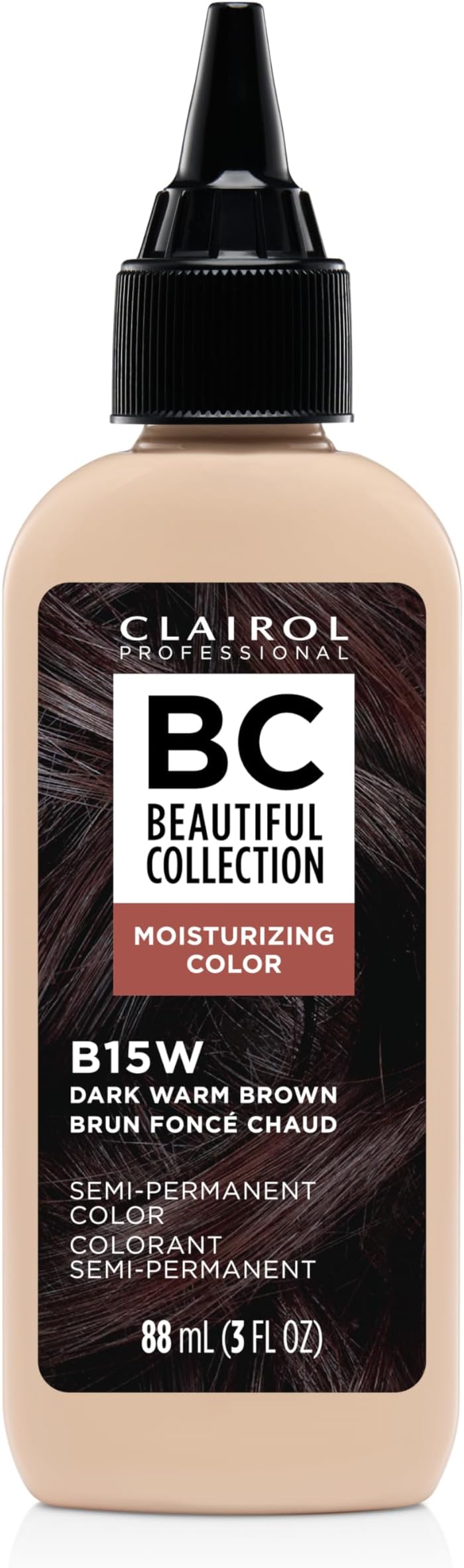 Beautiful Collection Semi-Permanent Hair Color with Zero Damage for All Hair Textures | Packaging May Vary