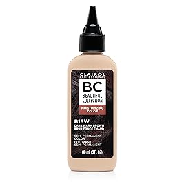Clairol Professional Beautiful Collection Hair Color, 15W Dark Warm Brown, 3 oz. - Packaging May Vary