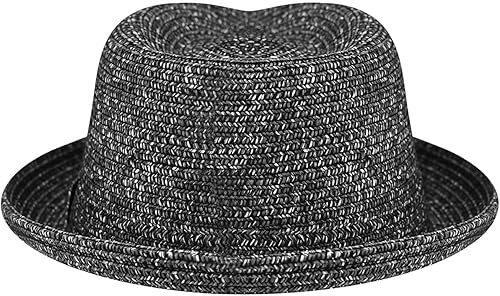 Vista 18 de Country Gentleman Fedora trenzada Joey para hombre