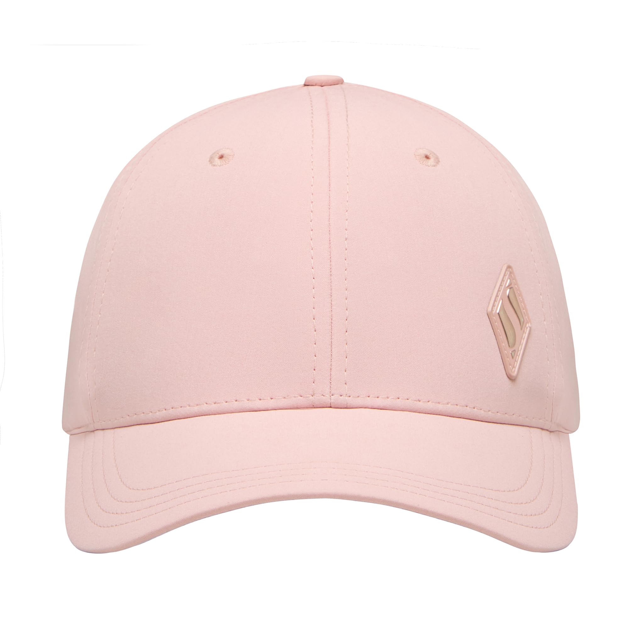 Women's Cap (ZBB71-PKGY_Pink/Gray-image-0