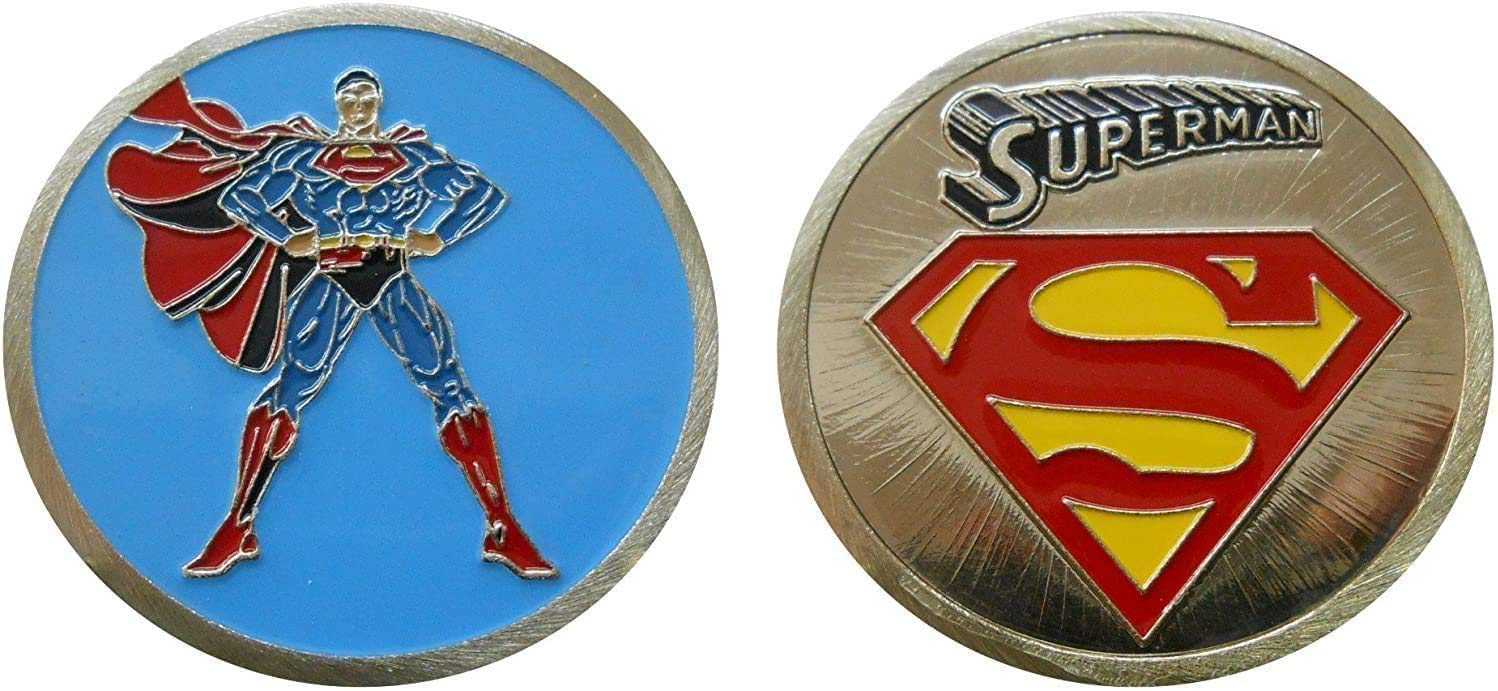 Comic Characters Challenge Coin, Marvel Comic Coins, DC Comic Coin,