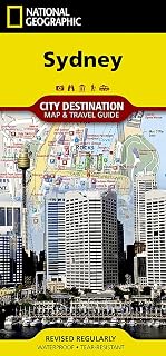 Sydney Map (National Geographic Destination City Map)