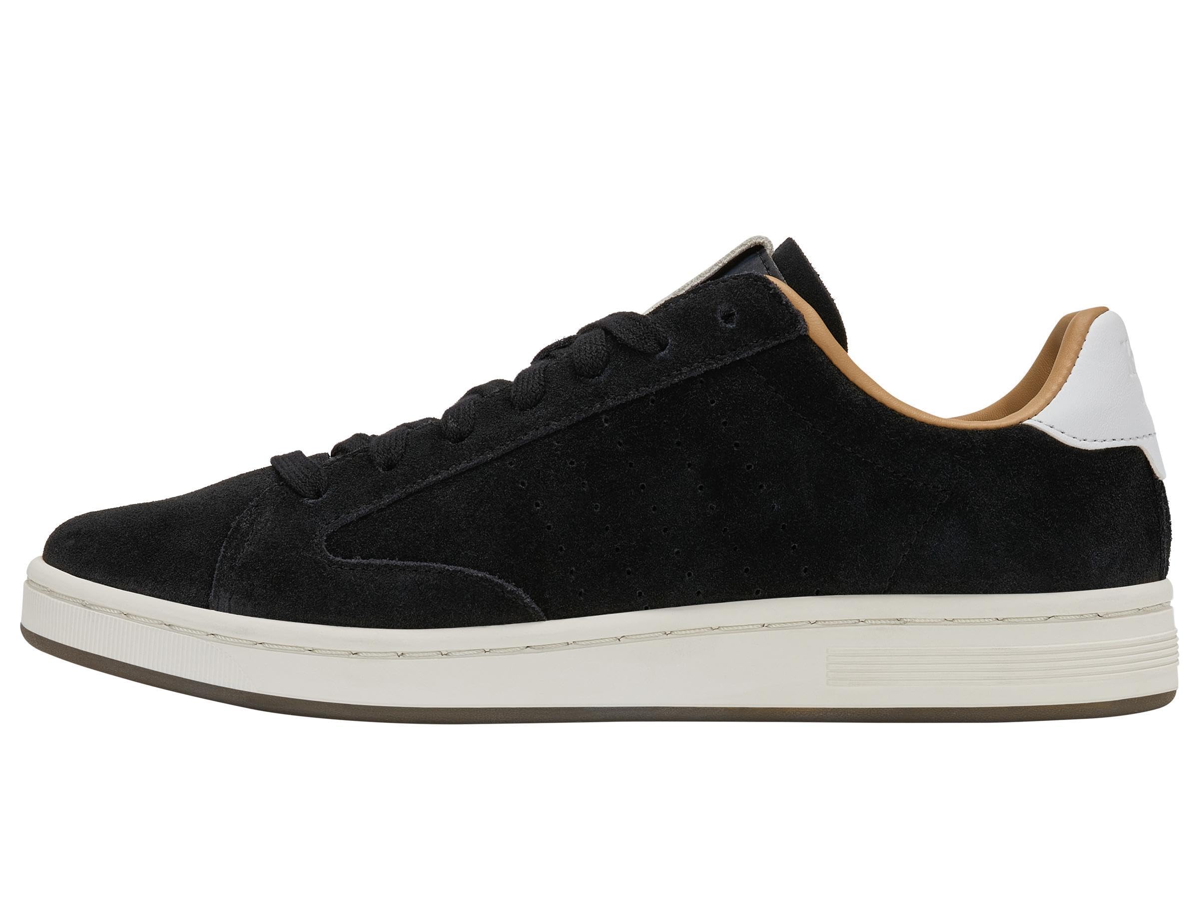 K-Swiss Herren Lozan Klub SDE Sneaker, Black/White/Indian Tan/Snow White/DK Gum, 39 EU – Ansicht 6