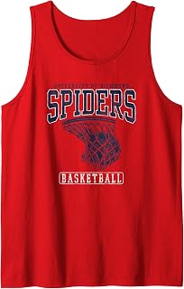 University of Richmond Spiders Basketball Hoop Tank Top