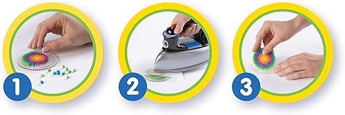 Vista 50 de Perler Pet Parade Deluxe Fuse Bead Kit de actividades para manualidades, 5020 piezas Surtido