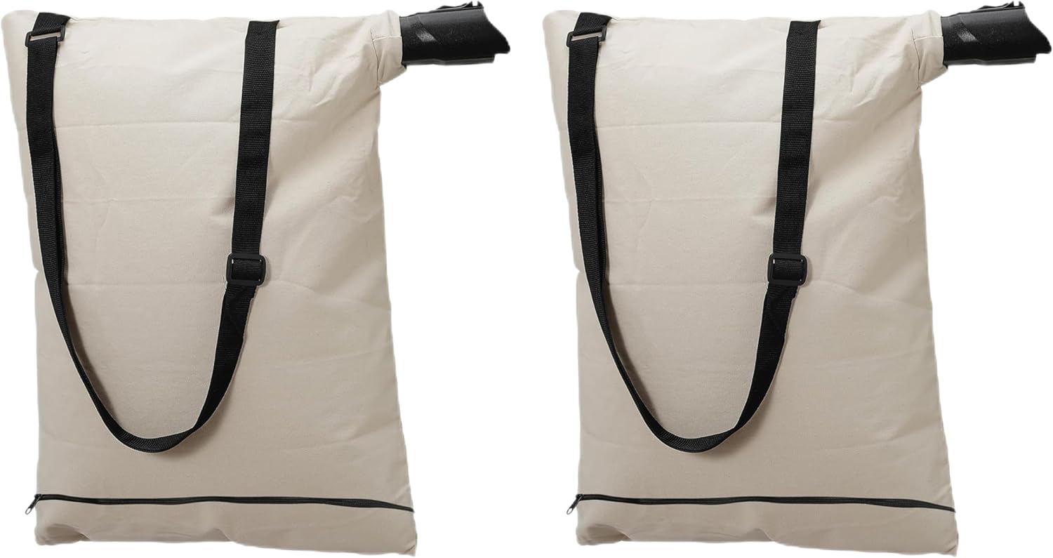 Blower Debris Vacuum Bag Replace 137-2336108-8994 127-7040 for Toro Leaf Blower 51602 51609 51619 51621 51681 51436 51558 51563 51574 51581 51592 51593 51594 51599 2PCS
