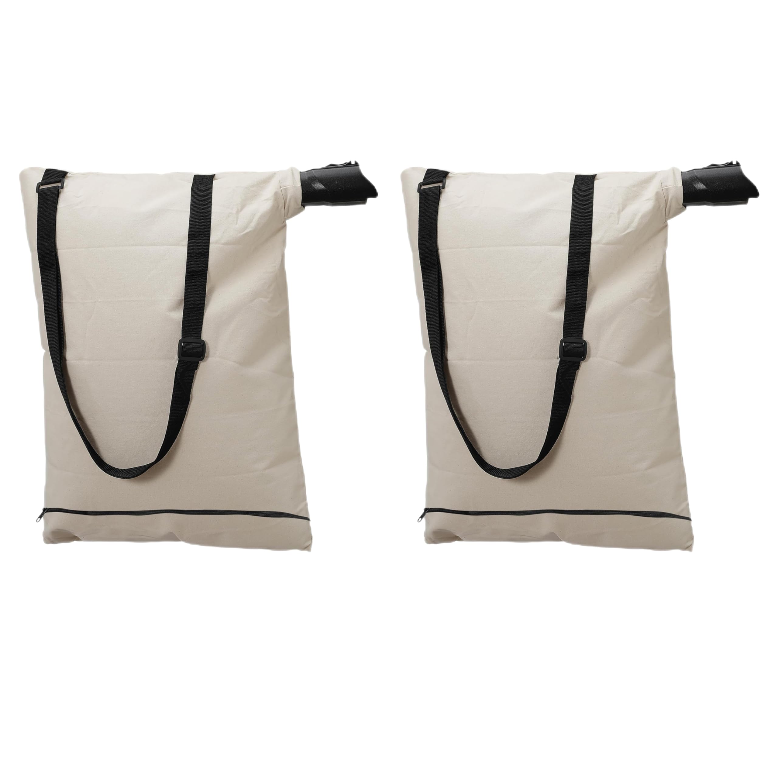 Bolsa de aspiradora de repuesto para soplador de hojas Toro 51602 51609 51619 51621 51681 51681 51681 51436 51558 51563 51574 51581 51592 51593 51594 51599, 2 unidades
