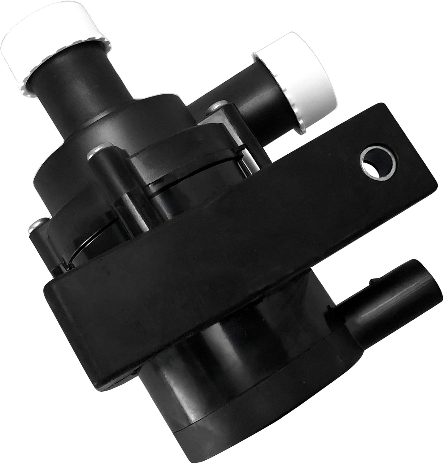 BOXI 1K0965561J Auxiliary Cooling Water Pump compatible for A3 A4 TT VW Bettle CC Eos Golf GTI Jetta Passat Tiguan - 2.0T engine/OE# 1K0965561F 1K0965561B