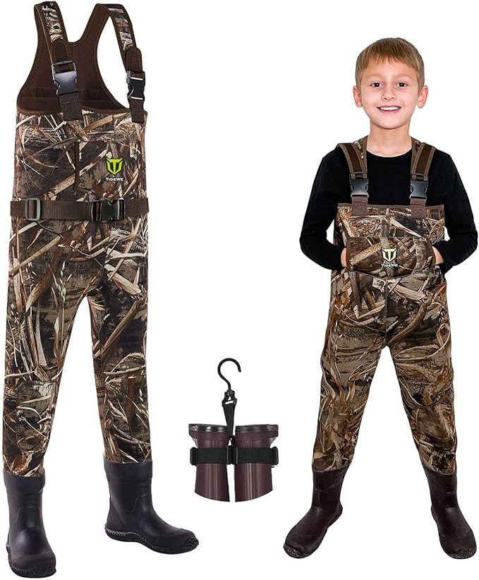 Clothes, Shoes & Accessories Waders Goture Kids Waders Breathable