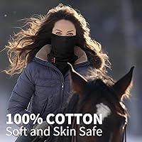 Vista 7 de Mascarilla FR para hombres CATHRC2 resistente al fuego polaina para el cuello que cubre 100% algodón arco flash soldadura escudo protector 12CAL