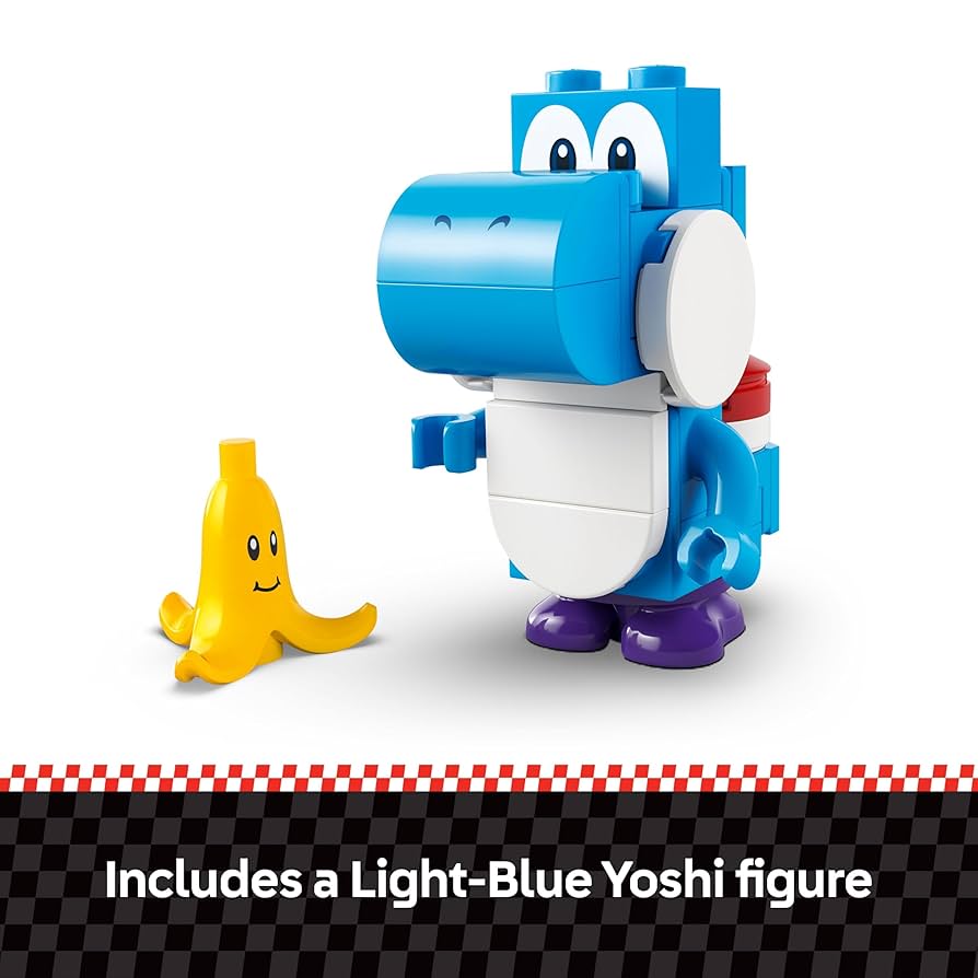 いわっち LEGO Super Mario Kart Yoshi Bike (72031) - 2025 EARLY Set