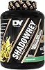 DY Nutrition - Shadowhey Whey Protein Concentrate Powder 2Kg | 23g Protein per Serving | 66 Servings | 7.3g of BCAAs | Sourced from EU Grass-Fed Cows | Premium Easy Mix & Digest Formula (Pistachio)