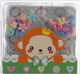 خرز للأعمال الحرفية للبنات موديل 1220-3-5-3A-2070 من ثري ايه - متعدد الألوان