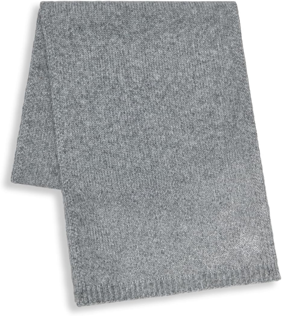 KARL LAGERFELD womens Star Power Studded Scarf - Image 4