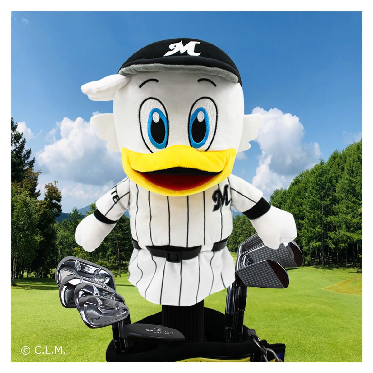 Amazon.co.jp: ホクシン交易 千葉ロッテマリーンズ マーくん