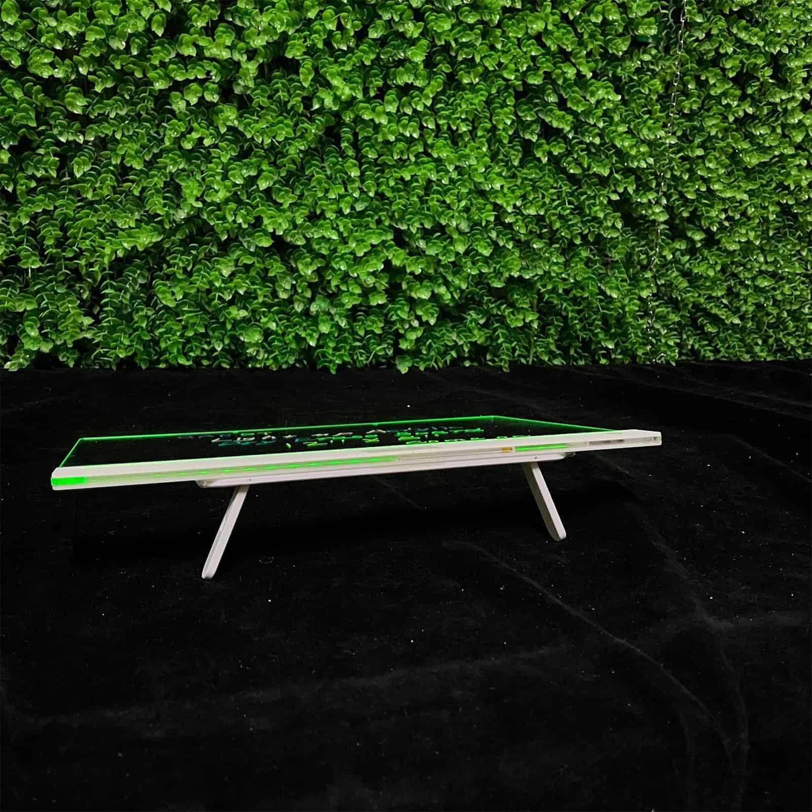 Pizarra LED para Dibujar,con Soporte Y Luces LED De 7 Colores Y 3 Modos,Pizarra Infantil para Bocetos Luminosa - para Niños Niñas Preescolares Estudiantes De Primaria Y