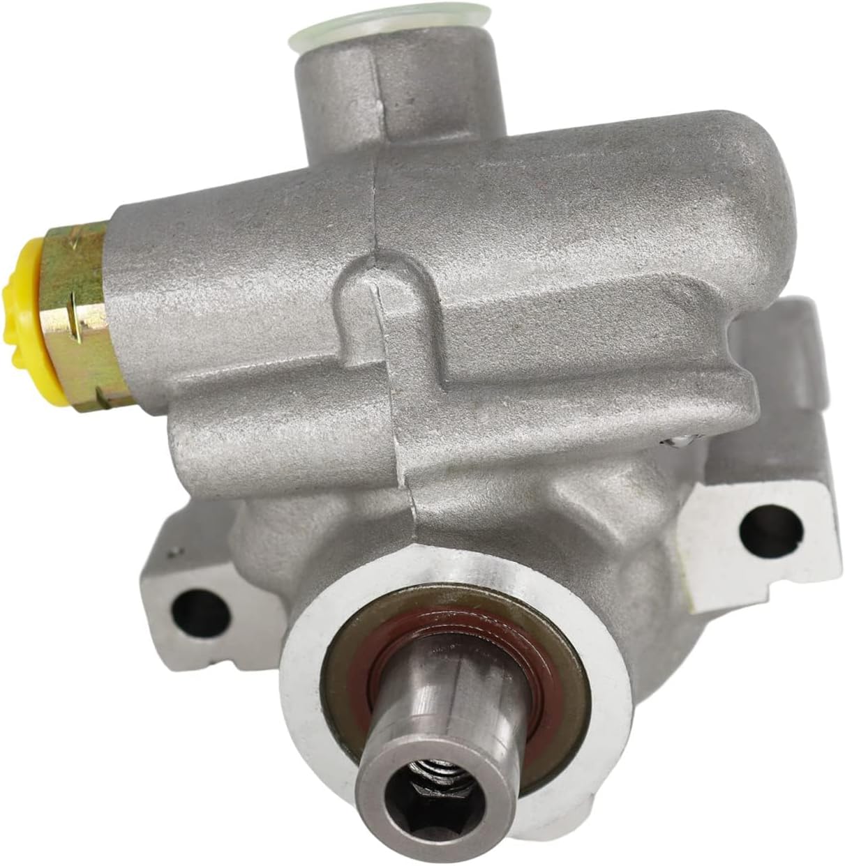 Detroit Axle - Front Steering Pump for 2000-2005 Buick LeSabre Park Avenue Pontiac Bonneville, Power Steering Pump 2001 2002 2003 2004 Replacement 20-542
