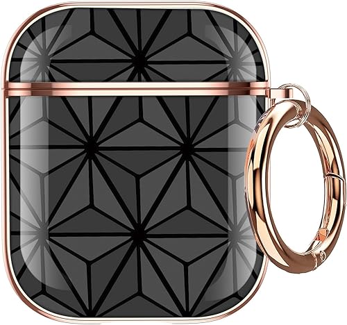 Vista 243 de Maxjoy Funda para AirPods, diseño de dibujos animados de anime para Airpods de 1ª y 2ª generación para Air Pods para hombres, niños y niñas, fundas