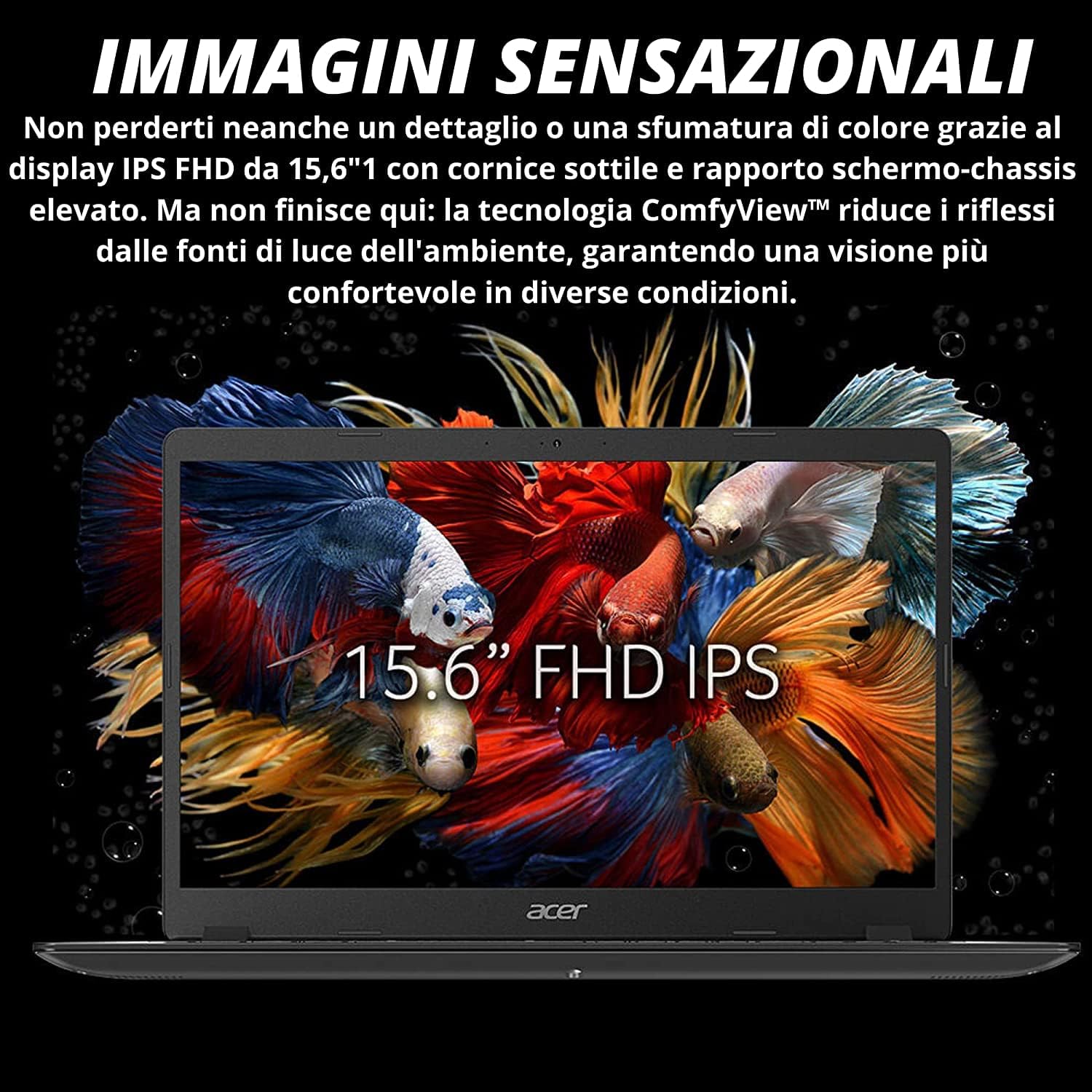 Acer, Pc portatile notebook, Intel 4 Core i5 11Th fino a 4,2 Ghz, Ram 12GB, SSD 256GB, Display 15,6 Full HD, Win 11 Pro, Pacchetto Office 2021, computer portatile pronto alluso, Garanzia Italia Acer, Pc portatile notebook, Intel 4 Core i5 11Th fino a 4,2 Ghz, Ram 12GB, SSD 256GB, Display 15,6 Full HD, Win 11 Pro, Pacchetto Office 2021, computer portatile pronto alluso, Garanzia Italia