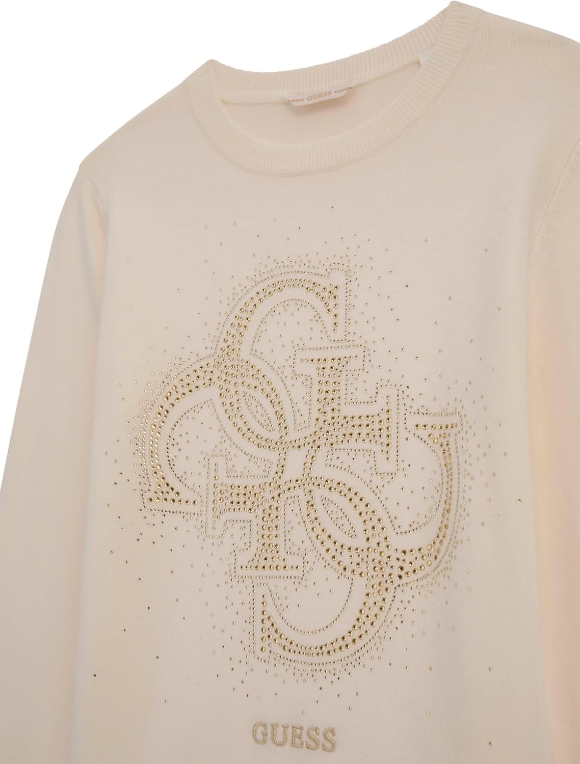 Guess Girls Long Sleeve Guess Sweater - Image 3