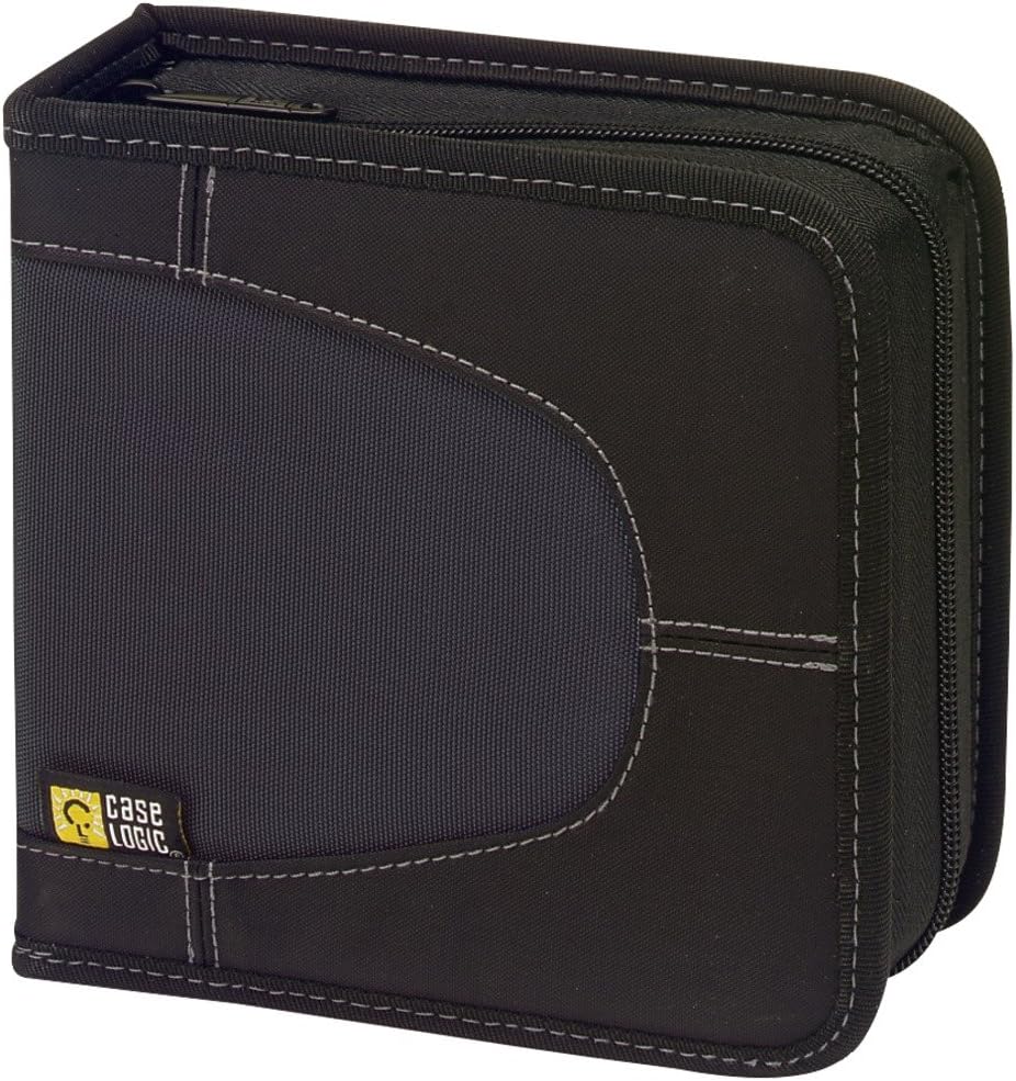 CDW-32 32 Capacity Classic CD Wallet (Black)
