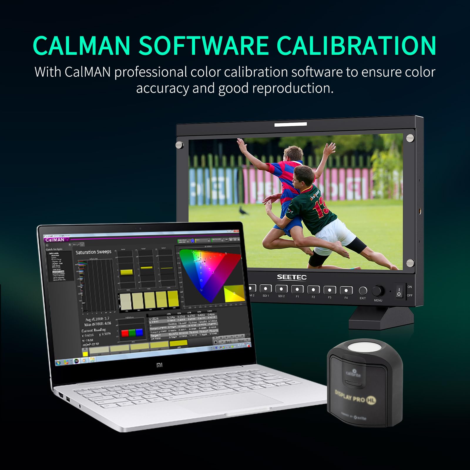 Amazon.co.jp: SEETEC P133 PRO 13.3インチ1000nit高輝度