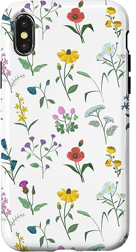 Miniatura 7 de Funda bohemia para iPhone SE (2020)  7  8 con flores silvestres y flores silvestres