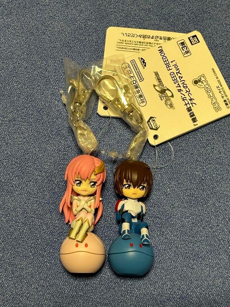 機動戦士ガンダムSEED FREEDOM プチっとのりマスvol.1 カガリ 4 機動戦士