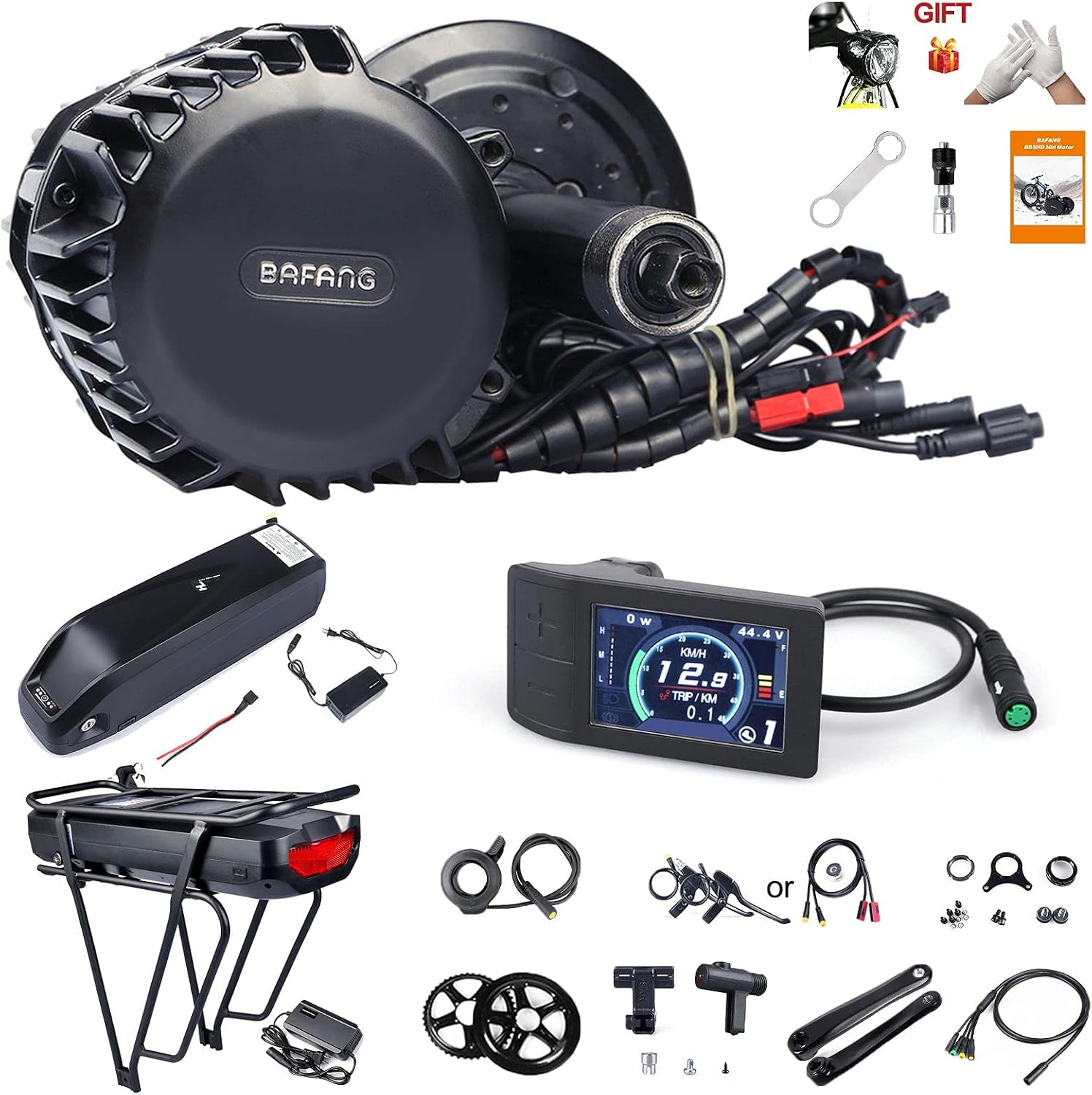 Buy BAFANG BBS02B 48V 750W Ebike 