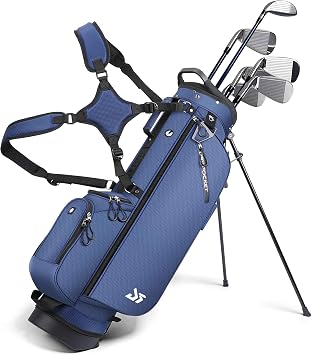 Dragon Tiger Origin 4-Way Lightweight Sunday Golf Stand Bag