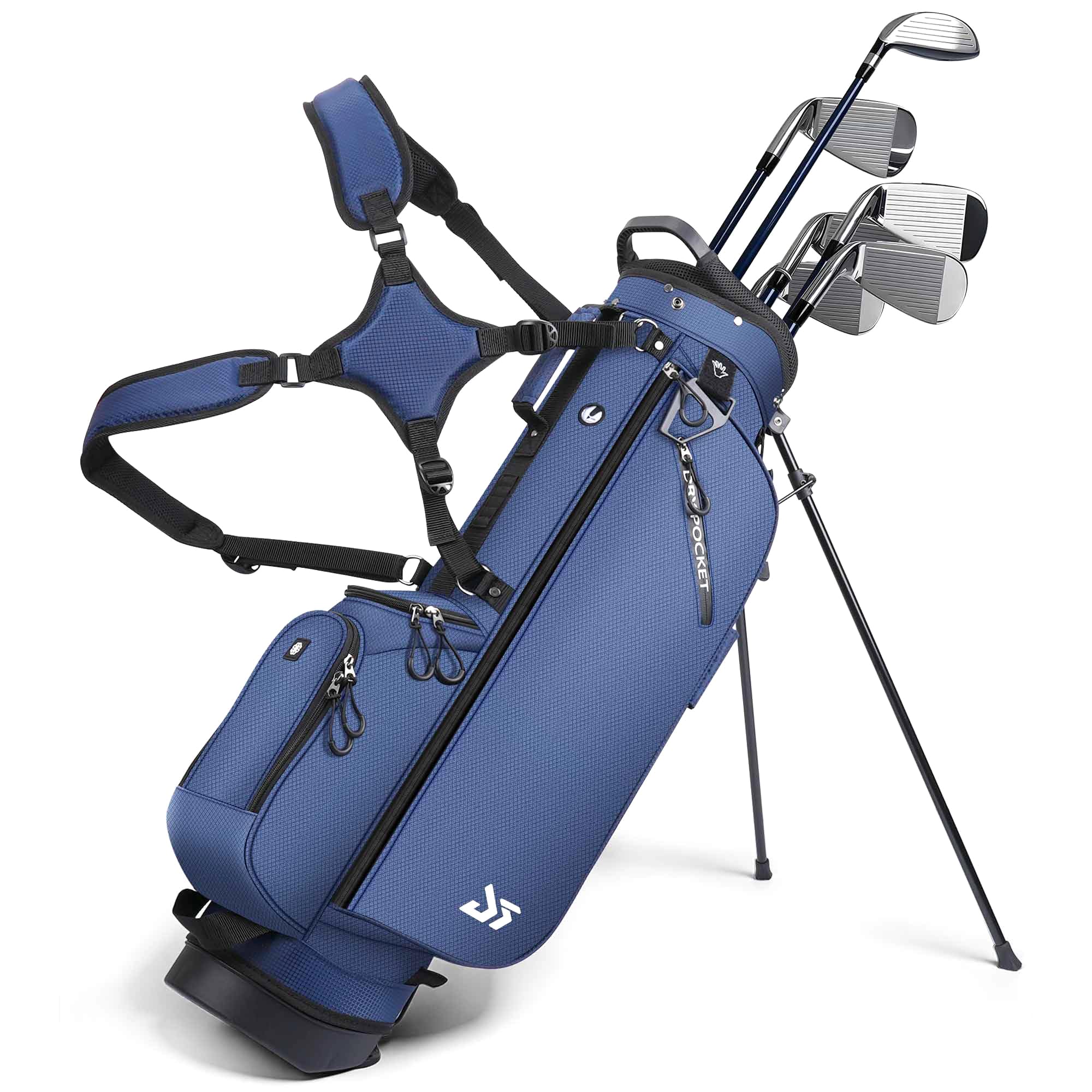 Dragon Tiger Origin 4-Way Golf Stand Bag, Lightweight Sunday Carry Bag