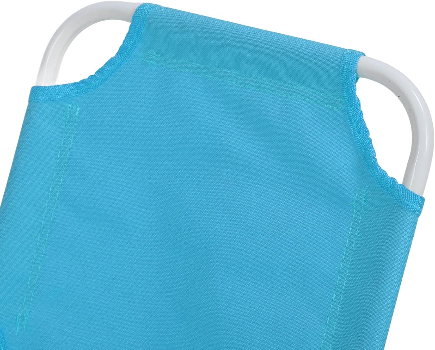 Focket Kids Beach Chair with Umbrella, Foldable Outdoor Chair for Kids, Child Friendly Lightweight Camping for Picnics Vacations Parties Lawn Sand Events (Blue)