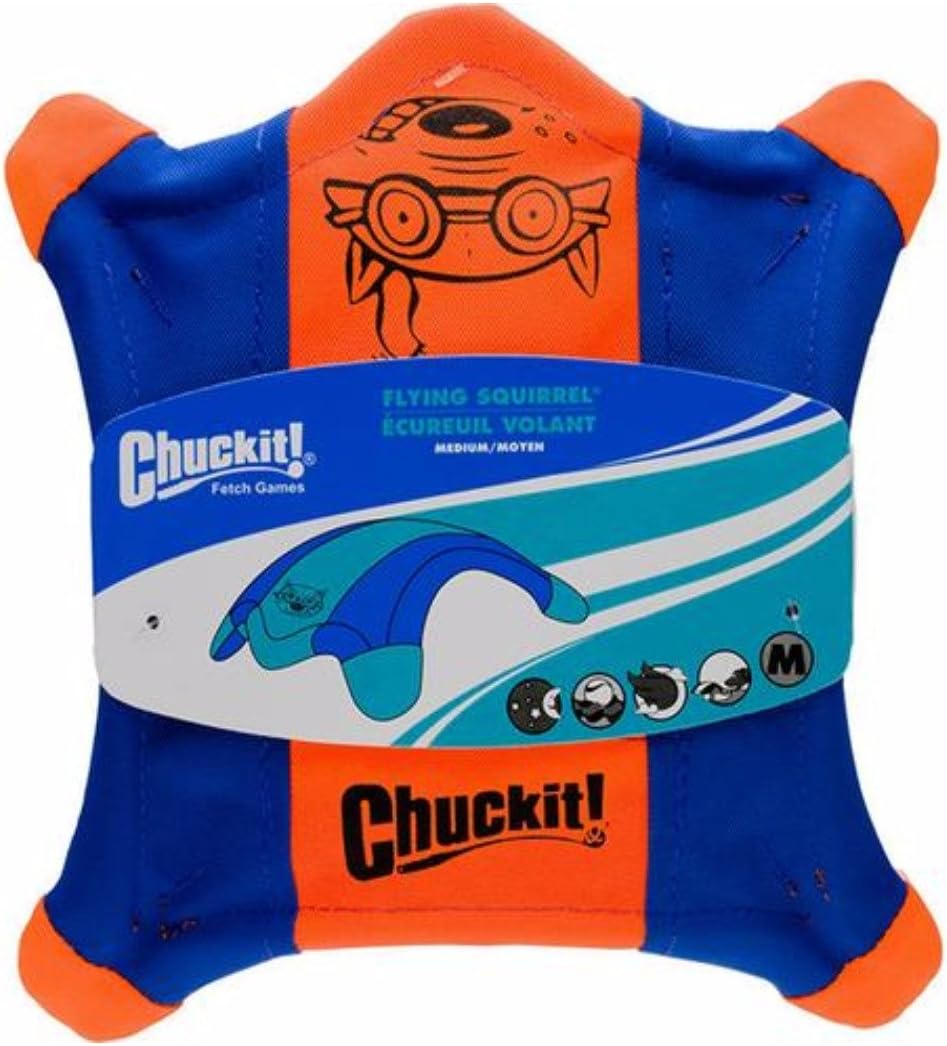 CHUCKIT! Flying Squirrel Dog Toy