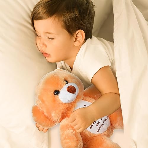 Miniatura 6 de Liliful Osos de condolencia para niños y niñas, oso conmemorativo de la pérdida del abuelo, animales de peluche de duelo, regalo de recuerdo del