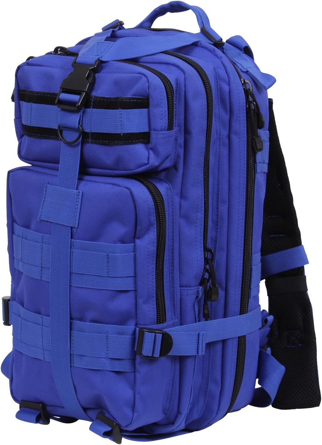 Rothco Trauma Kit Backpack - Includes Over 190 Emergency Survival Items for Any Situation - Blue