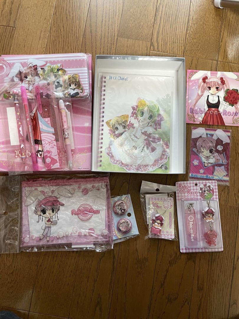 【匿名配送】ラヴィアンローズのグッズセット Amazon.co.jp: デジキャラット ラビアンローズ グッズセット