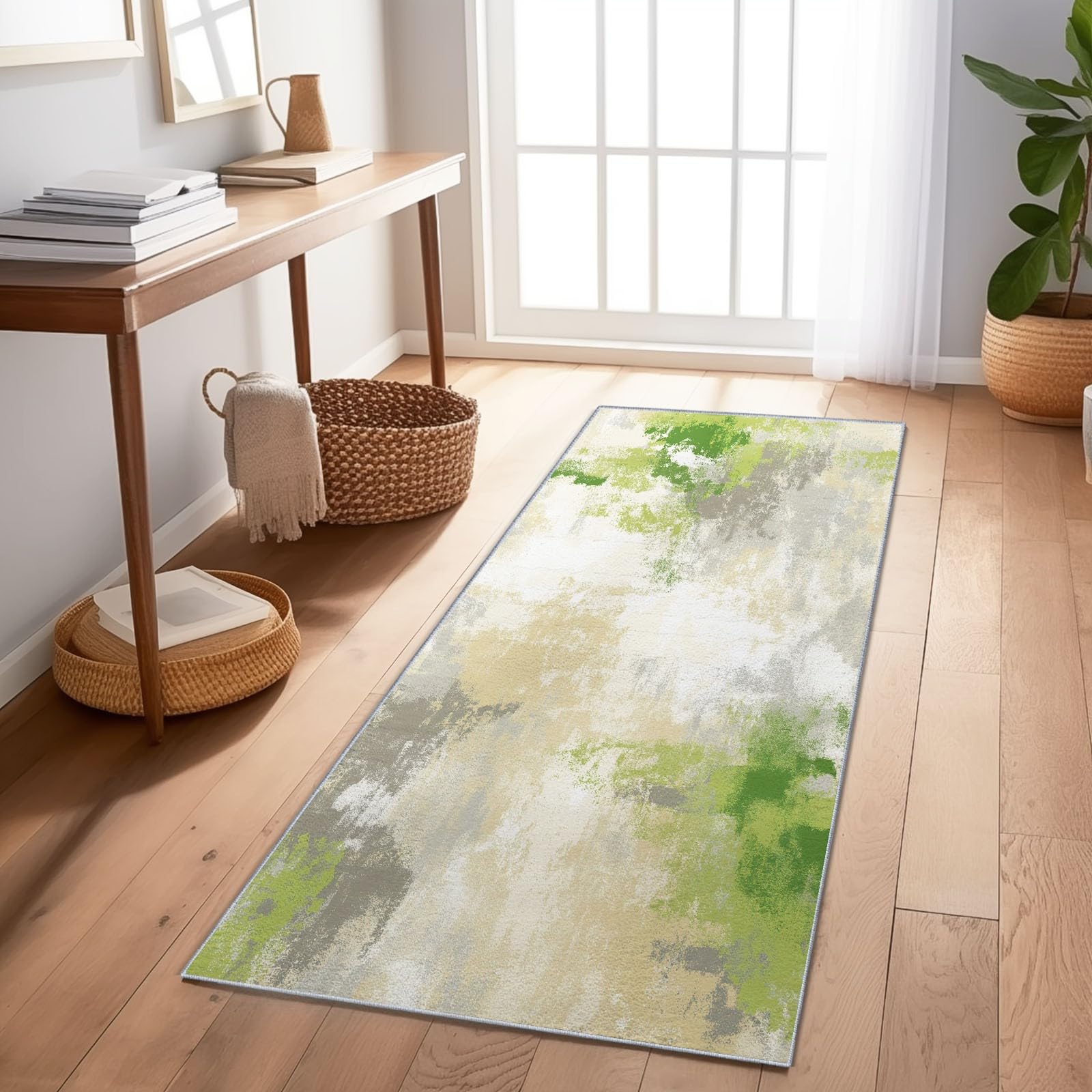 Tapis de couloir antidérapant qui résout les glissades et les taches